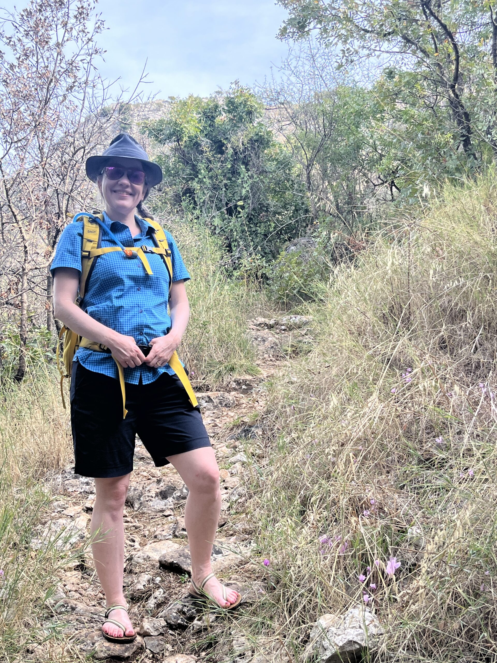 Bild wandern Korfu ganz
